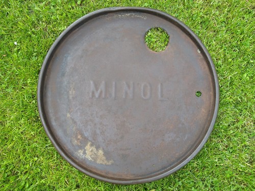 Deckel fass benzin - deckel,
