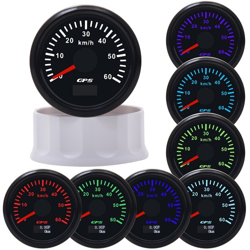 52mm digital gps tacho - gps,