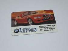 Bmw autohaus leunig 1998 - leunig,