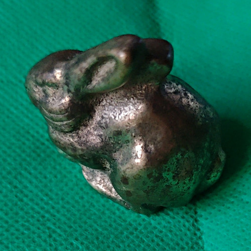 Dekorative hasenfigur aus - dekorative,