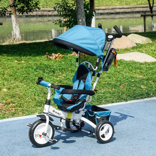 Homcom dreirad mit - 6-in-1,