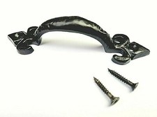 Türgriff Gusseisen schwarz