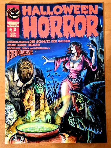 Weissblech comic halloween - weissblech, "halloween