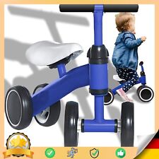 Kinder Laufrad ab 1 Jahr Lauflernrad Spielzeug Erstes Fahrrad mit 4 Räder Retoo