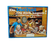 Da lachst du dich Kaputt Vintage Spiel Frage und Antwortspiel Retro