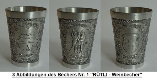 Serie becker zinn - becker, motiv