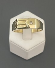 ELEGANTER HERRENRING AUS 585/-