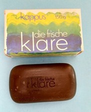 West Germany Kappus die frische Klare Seife  150 g Kristallseife Serie 2000 nr1