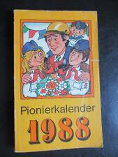 Pionierkalender DDR 1988