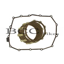 Kupplung Lamellen Scheiben +Dichtung Honda NT 650 Hawk GT RC31 88-90 (719317902)