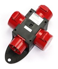 Stromverteiler CEE Adapter