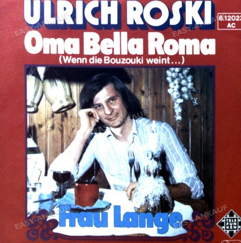 Ulrich roski oma bella roma - -,