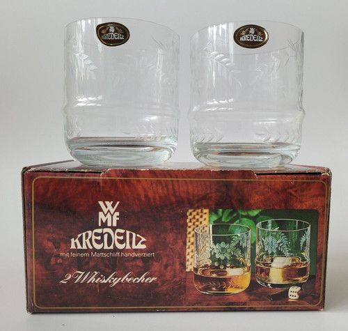 Whiskygläser wmf kredenz - whiskygläser,