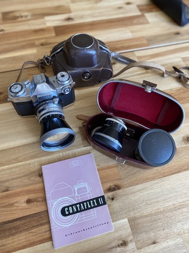 Contaflex synchro compur - contaflex,