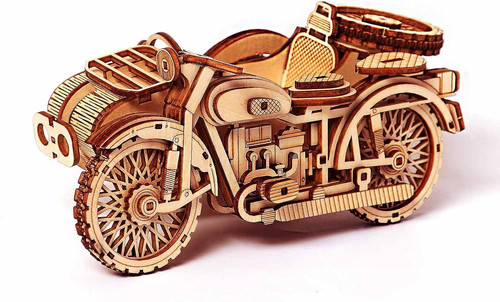 Motorrad mit beiwagen - motorrad,