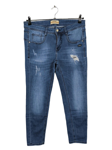 Gang boyfriendjeans blau - gang,