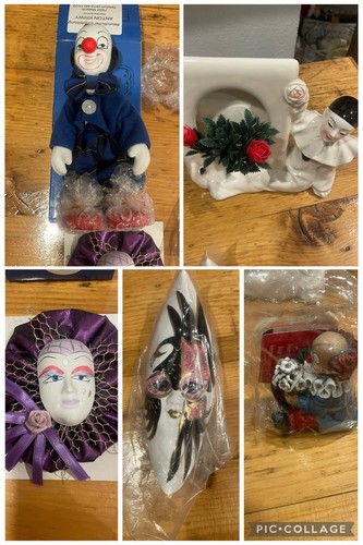Vintage venezianische masken - venezianische,