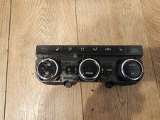 Klimabedienteil Skoda Octavia III 5E 5E0907044AR Standheizung Original