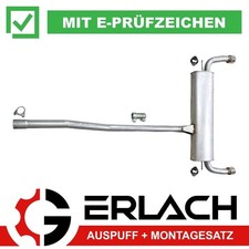 Endschalldämpfer für Mini