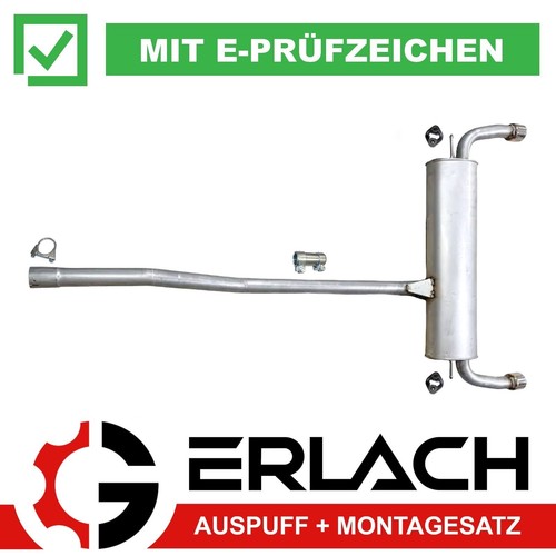 Endschalldämpfer für mini - für,