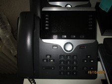 Cisco IP Ph 7821 VoIP Telefon Schwarz