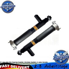 2x Hinten Stoßdämpfer