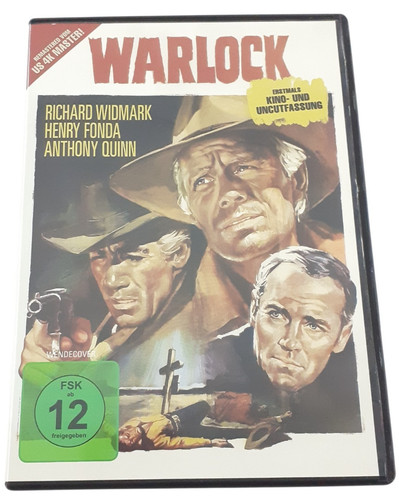 Warlock richard widmark - -,