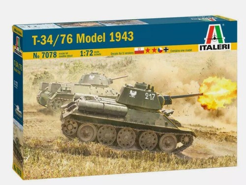 Italeri 7078 scale soviet - 7078,