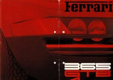 PROSPEKT:   FERRARI   " 365