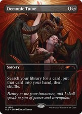 MTG - Demonic Tutor -