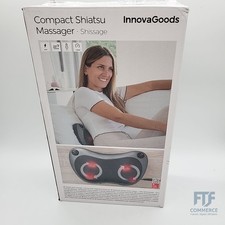 Shiatsu Massagegerät Nacken Rücken Schulter kompakt & kraftvoll