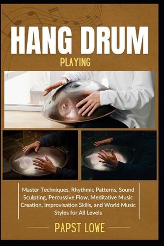 Hang drum playing master - hang,