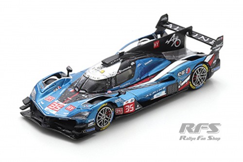 Alpine a424 24h - alpine, mans