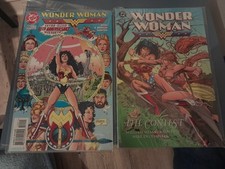 Comic wonder woman 2 - dc,