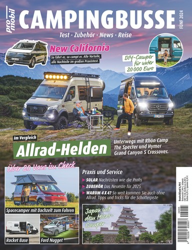 Pro mobil extra campingbusse - mobil,