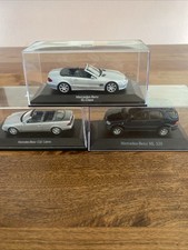 Mercedes-Benz SL-Klasse, CLK Cabrio, ML 320 1:43