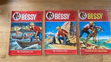 Bessy Comic Konvolut Bastei Einzel und Doppelbände Bessy Classic 