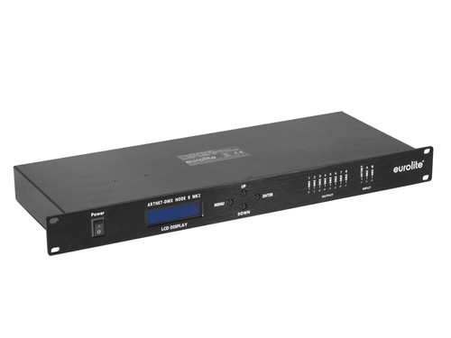 Eurolite art net - art-net-dmx, node