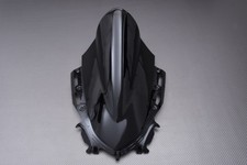 Schwarz Windschild Sport aus