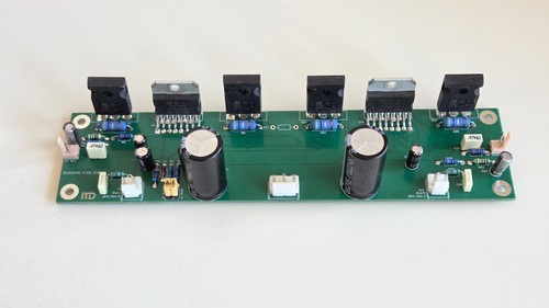 Tda7294 extended drive stereo - drive,