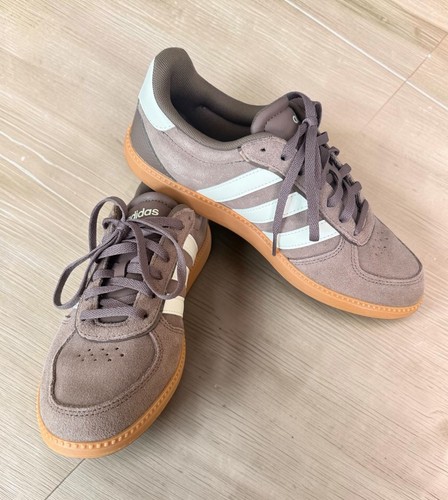 Adidas sleek brown ivory - sleek, &