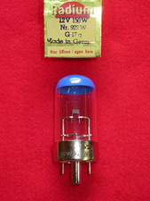 PROJEKTORLAMPE 12V 150W G17q RADIUM 922W NEU OVP Projektion Lichtwurf-Lampe