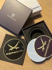 Porsche Grill Badge Sansibar