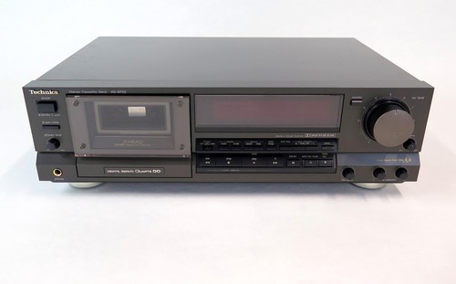 Technics b755 tapedeck - technics, rs-b755