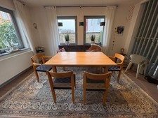 Esszimmer Holz bestehend aus 5