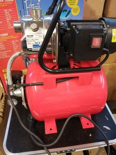Hauswasserwerk 1200 watt - 1200,