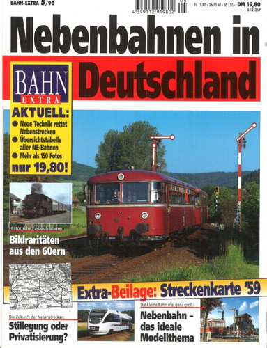 Nebenbahnen deutschland - in,