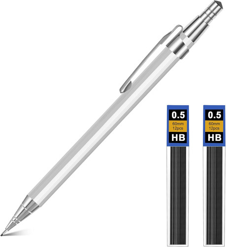 Metall druckbleistift set - metall,