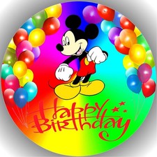 Tortenaufleger Geburtstag