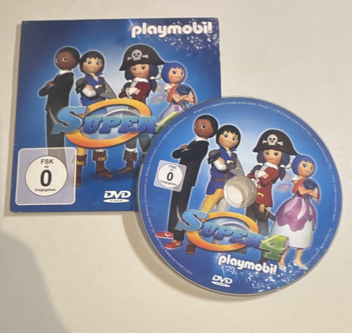 Playmobil super dvd deutsch - playmobil, 4